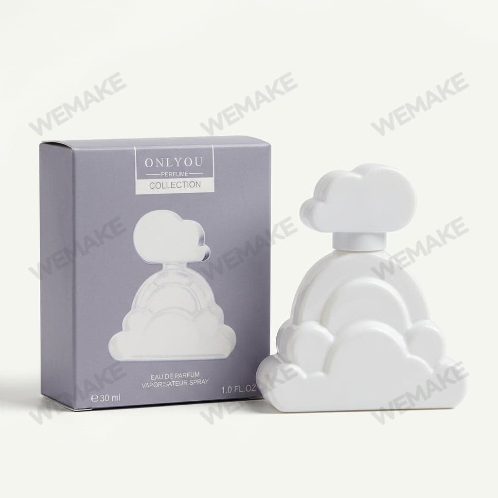 Perfume Eau de Parfum Spray Frasco Nuvem 30ml 6936664332000
