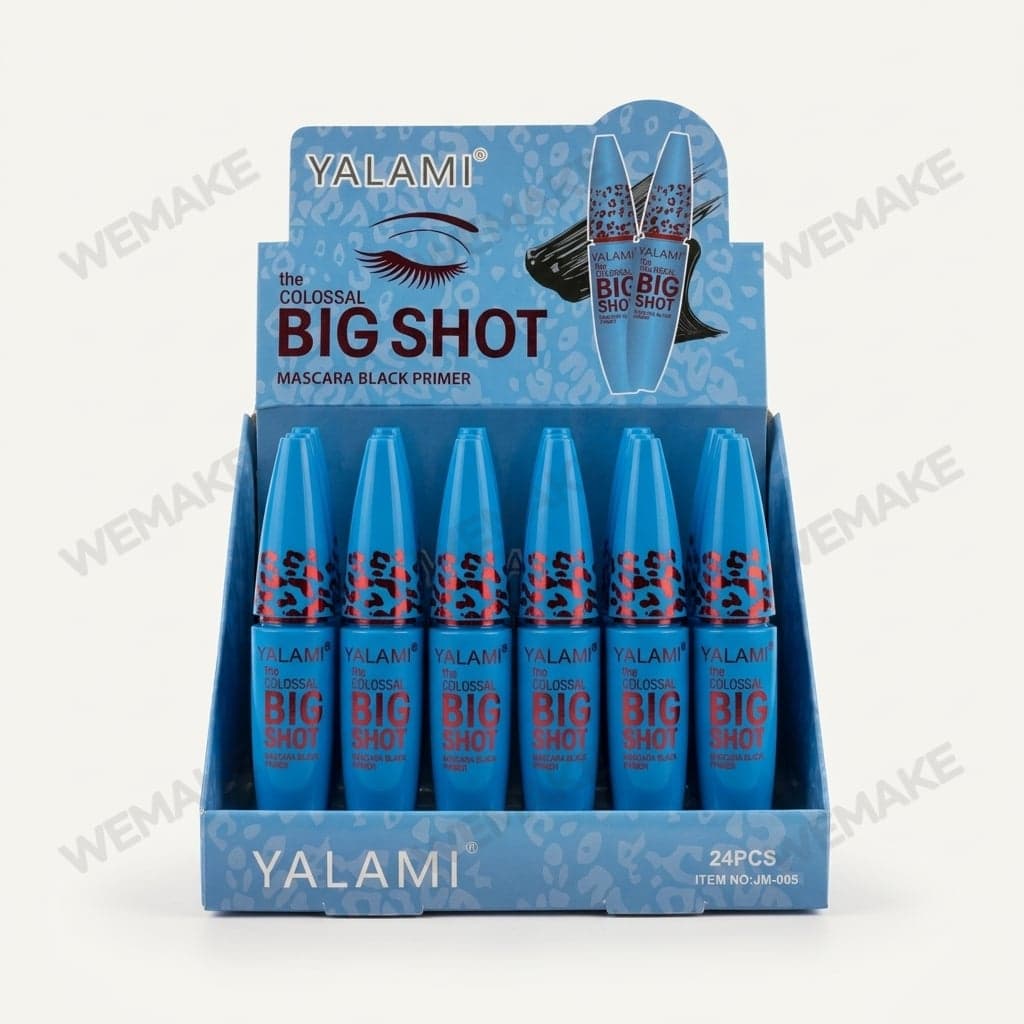 Máscara para Cílios e Primer de Volume The Colossal Big Shot jm-005