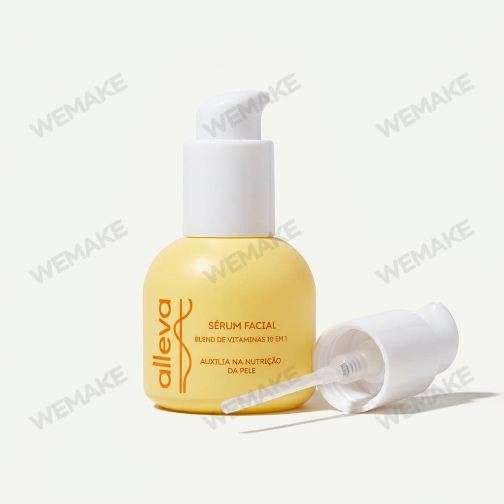 Sérum Facial Nutritivo Blend de Vitaminas 10 em 1 al7006