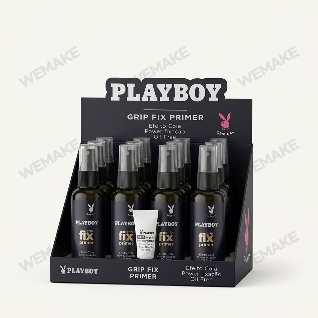Primer Fixador de Maquiagem Spray Efeito Cola Oil Free HB109519