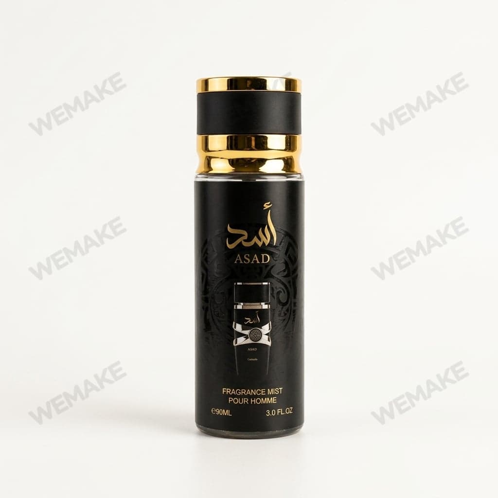 Body Splash Fragrance Mist Masculino Spray 90 ml L6118-3