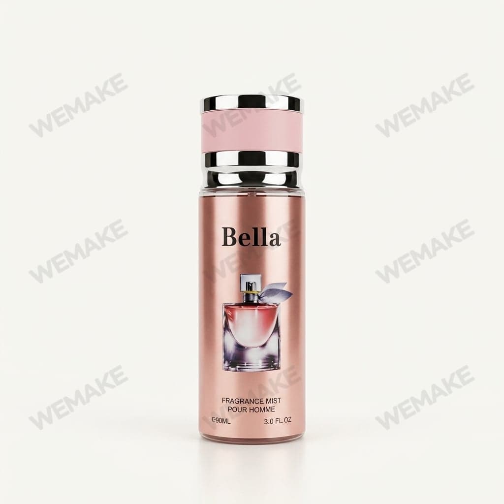 Body Splash Fragrância Corporal Spray Masculino 90 ml L6119-4