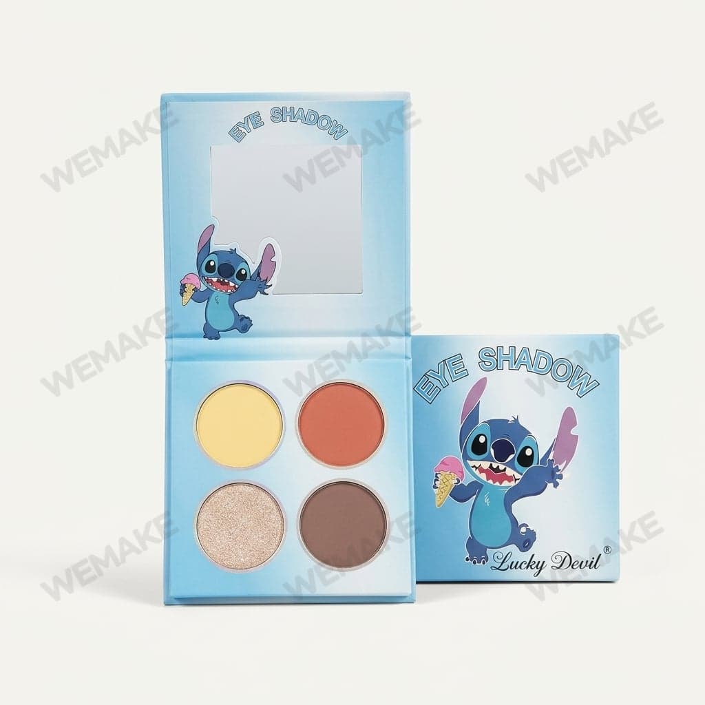 Paleta de Sombras Stitch 4 Cores 6920250628080