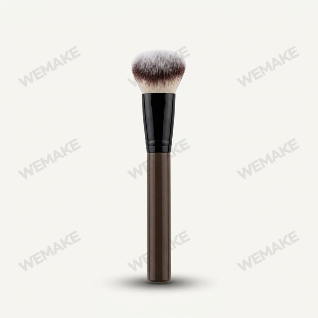 Pincel para Maquiagem Contorno Facial e Base Cerdas Macias ans0015