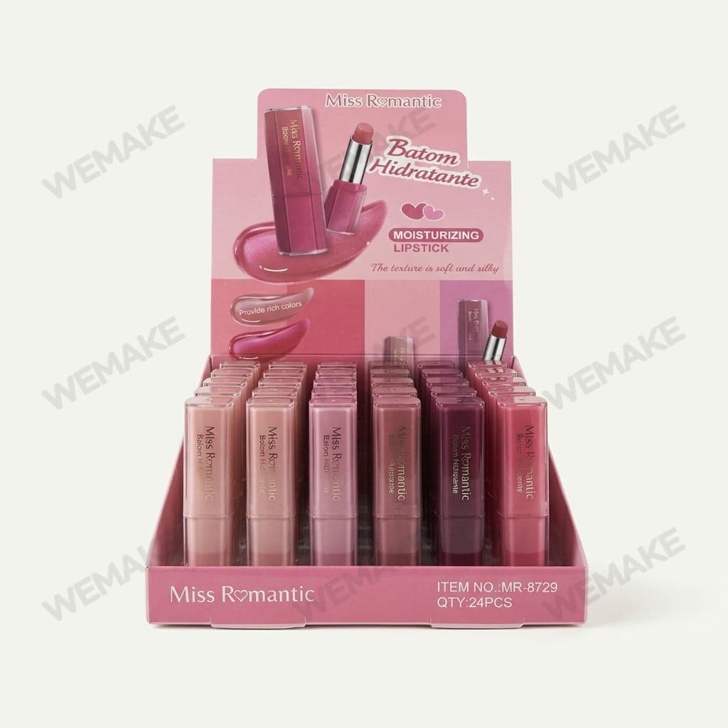 Batom Hidratante Labial em Bastão Acabamento Cremoso mr-8729