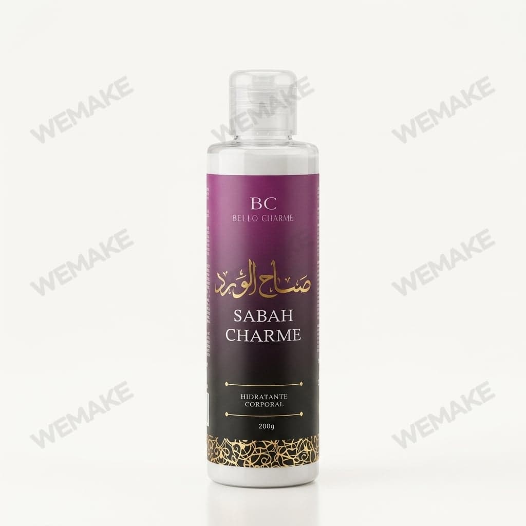 Hidratante Corporal Sabah 200g 7898706693472