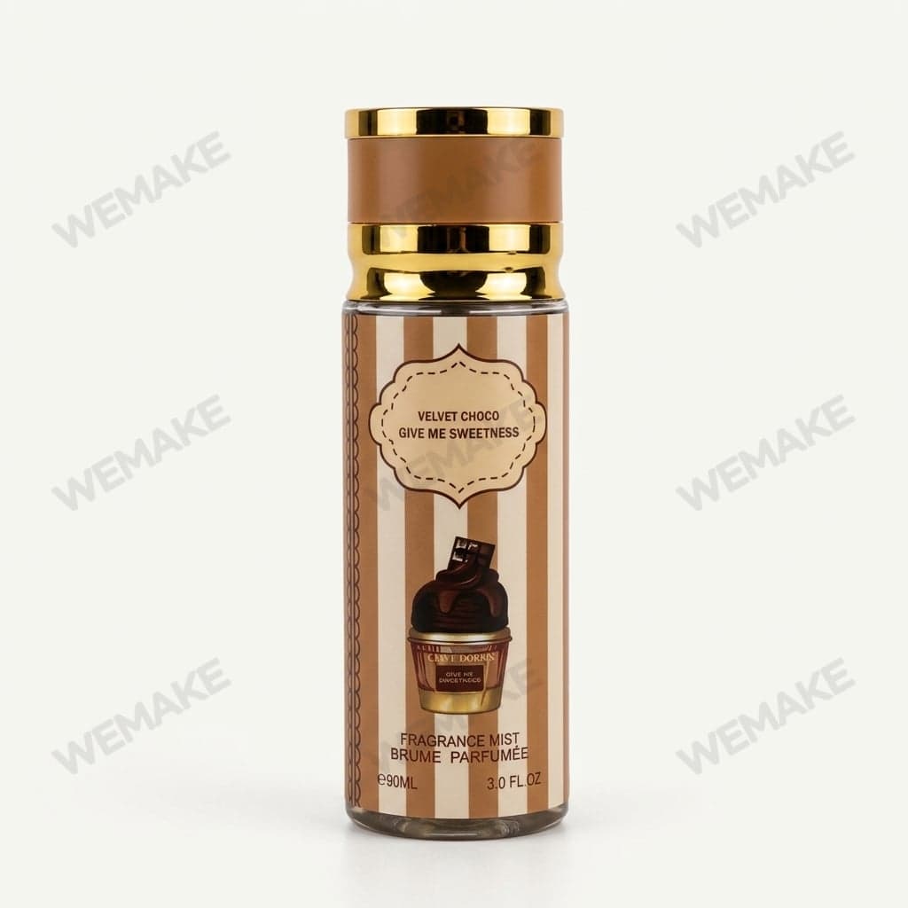 Body Splash Corporal Perfumado Velvet Choco 90ml L6118-29