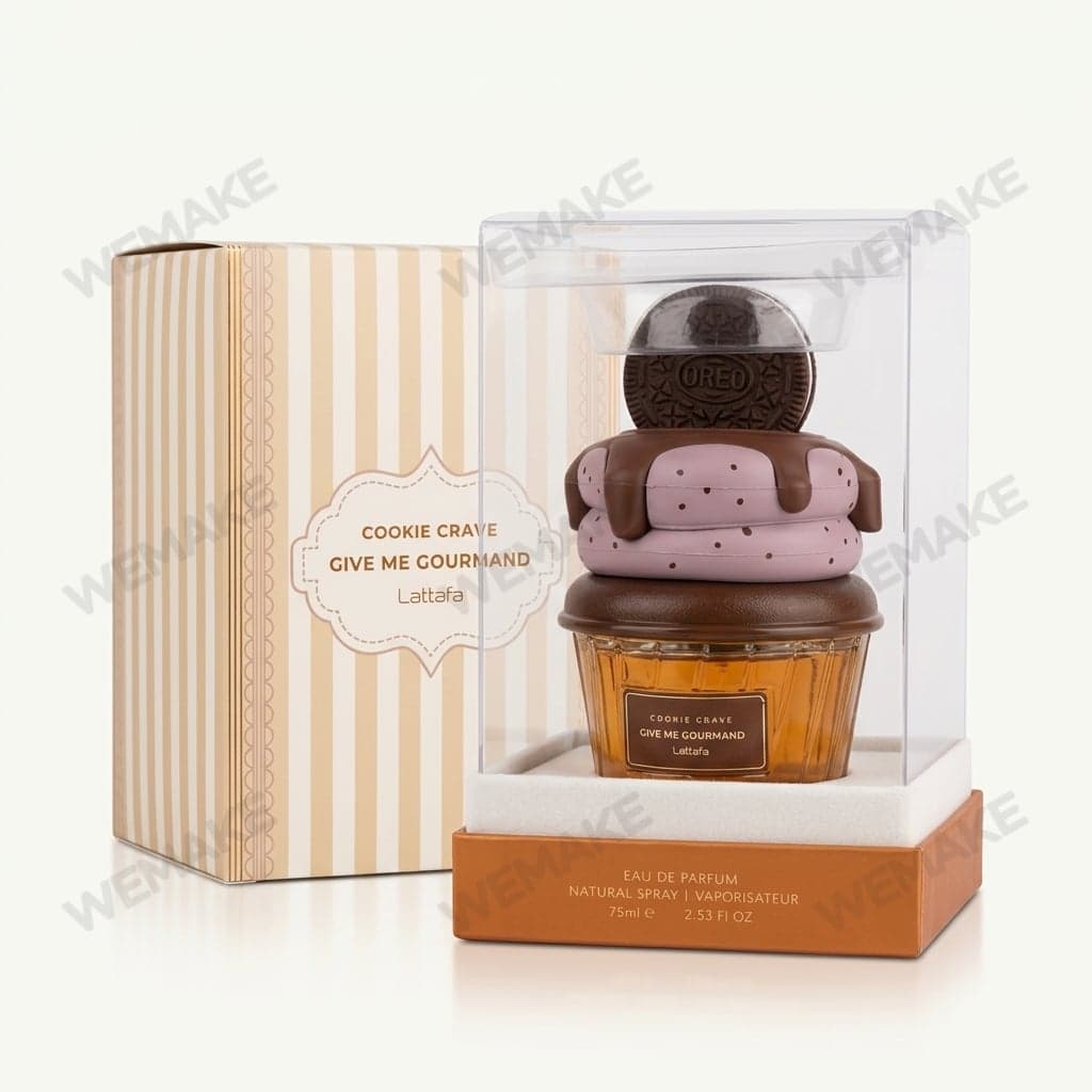 Perfume Eau de Parfum Cookie Crave Give Me Gourmand 75ml 6290362349662