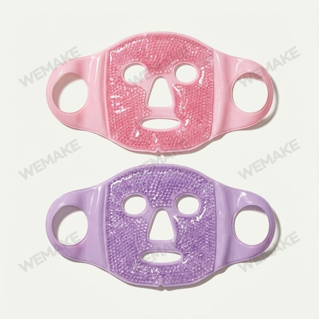 Máscara Facial Térmica em Gel com Esferas Reutilizável yp119-33