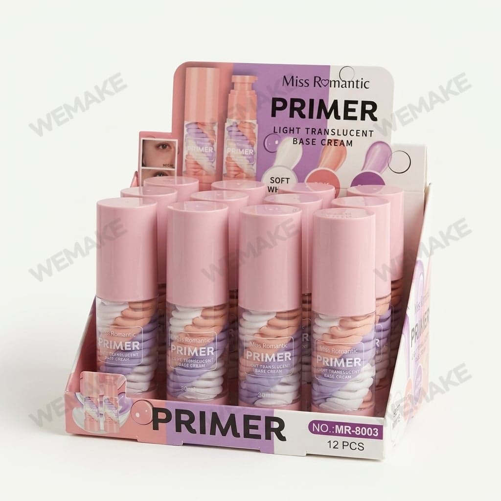 Primer Facial Translúcido Creme Pré-Maquiagem 30ml mr-8003