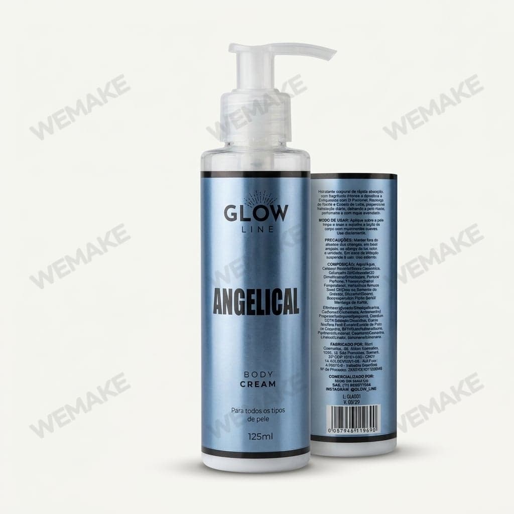 Creme Hidratante Corporal Todos os Tipos de Pele 125ml glag01
