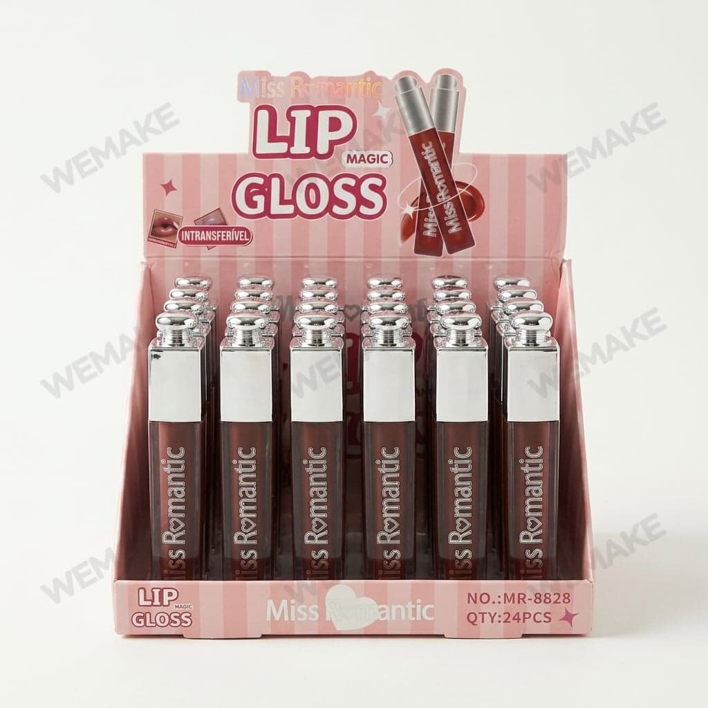 Gloss Labial Líquido Intransferível Longa Duração mr-8828