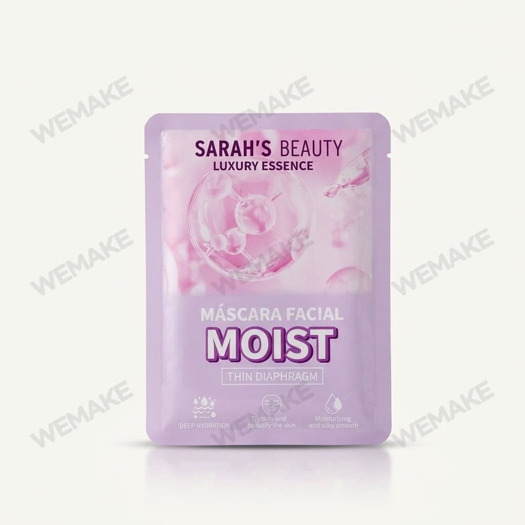 Máscara Facial Moist Hidratação Profunda e Firmeza S8381