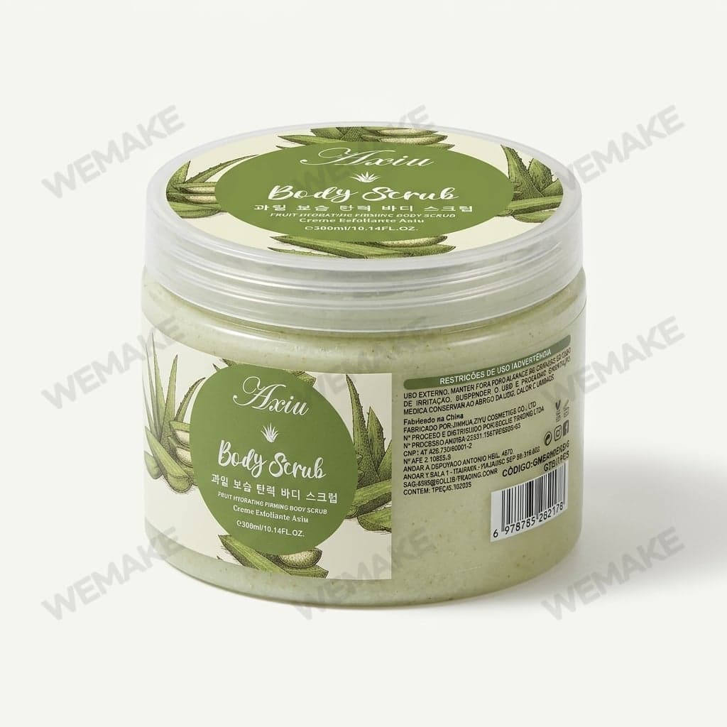 Creme Esfoliante Corporal Hidratante de Babosa 300ml gms0002xb-6