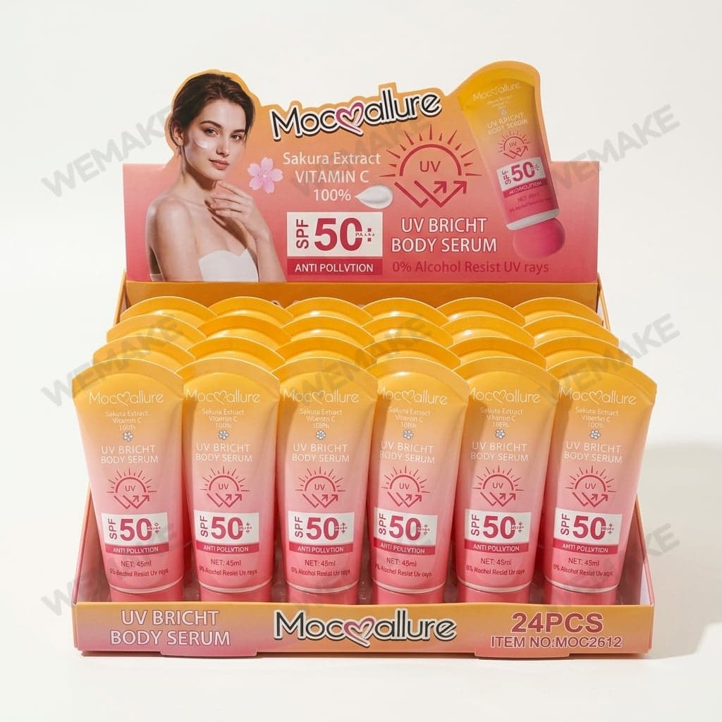 Protetor Solar Sérum Corporal Vitamina C FPS 50 45ml moc2612