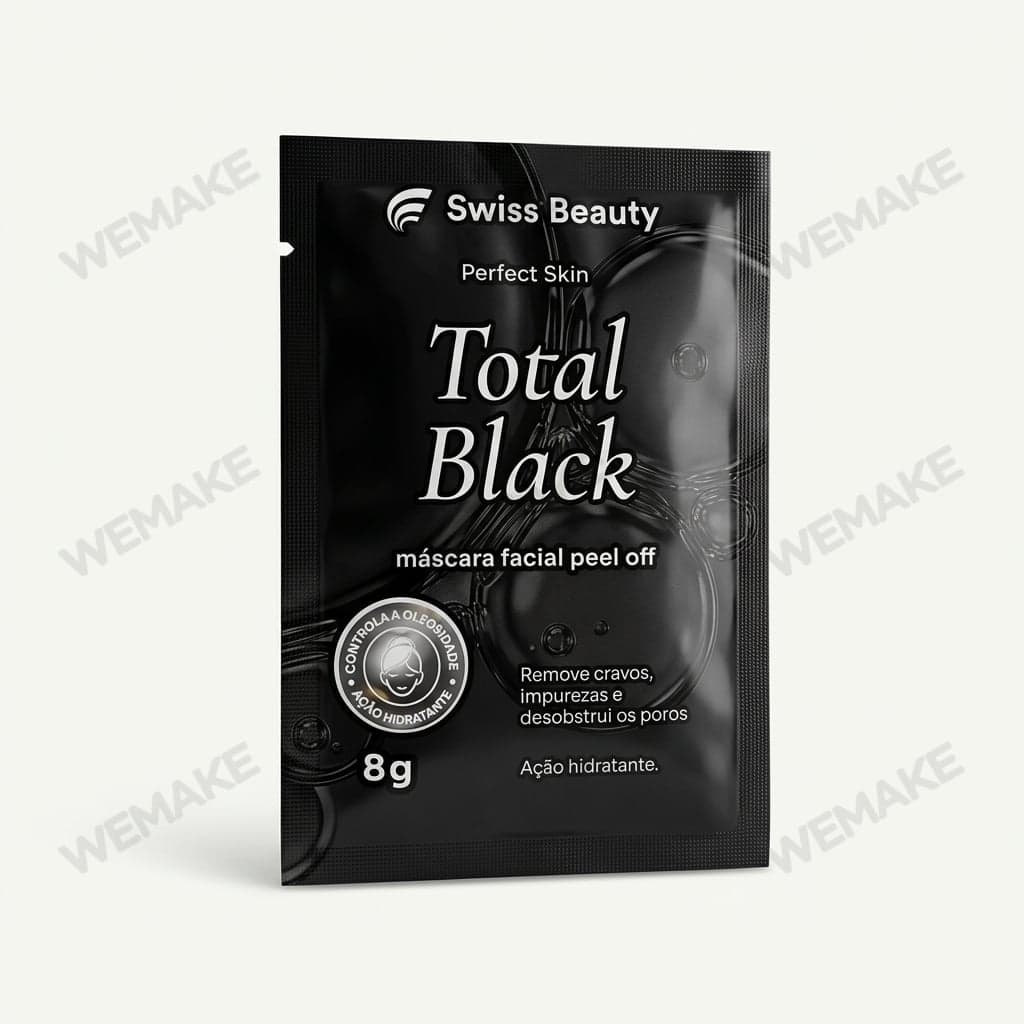 Máscara Facial Peel Off Remove Cravos Ação Hidratante 8g 147308