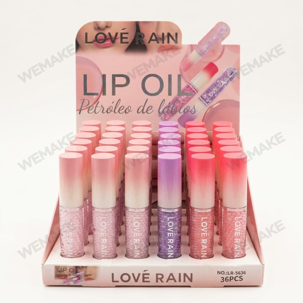 Óleo Labial Lip Oil Hidratante e Nutritivo com Esferas lr-5636