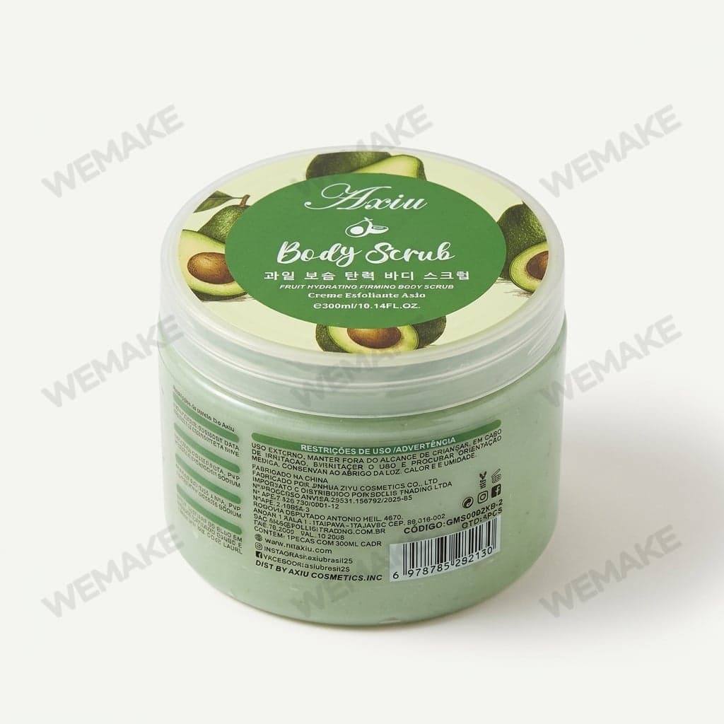 Creme Esfoliante Corporal Abacate 300ml gms0002xb-2