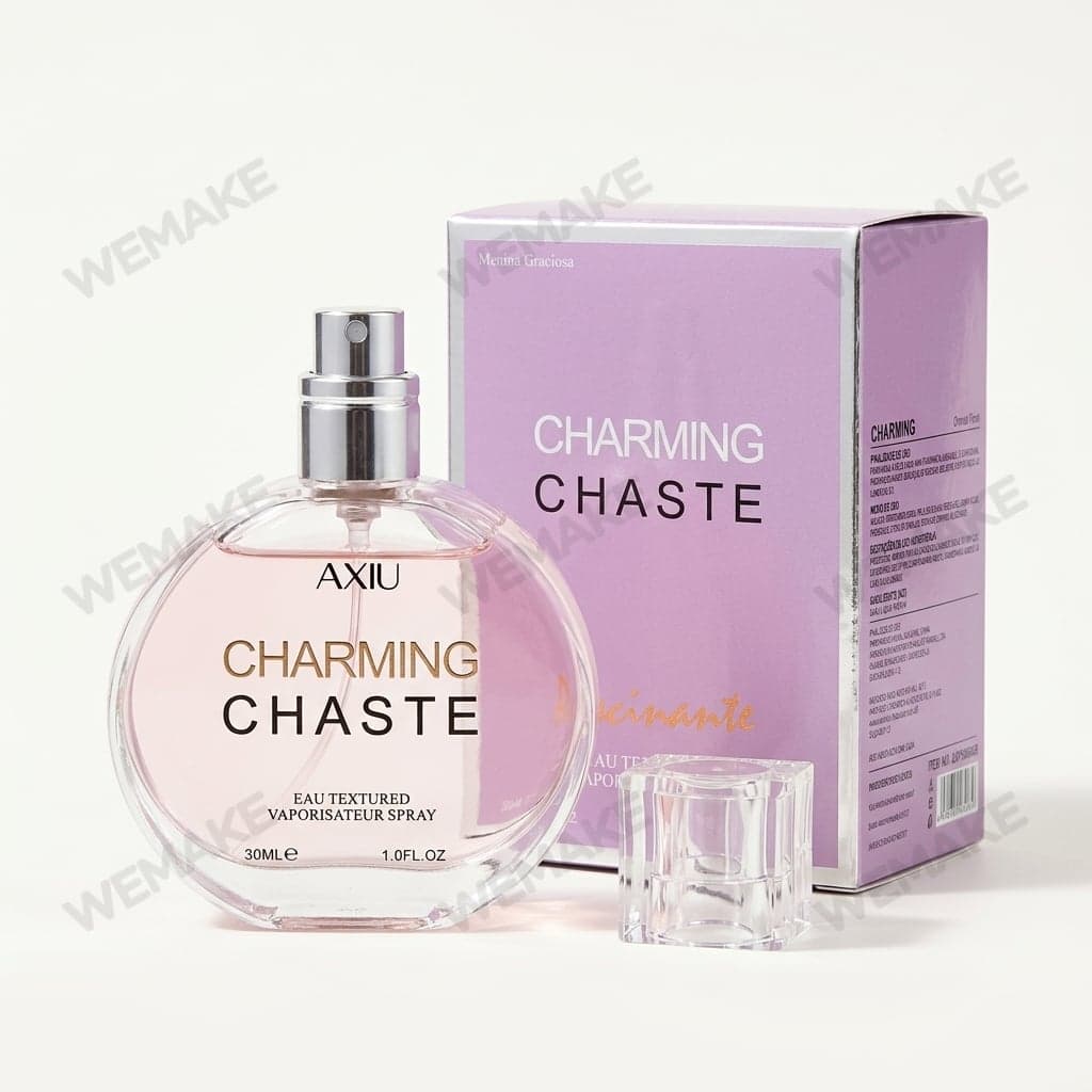 Perfume Feminino Vaporizador Spray Frasco de Vidro 30ml XXP0968XB