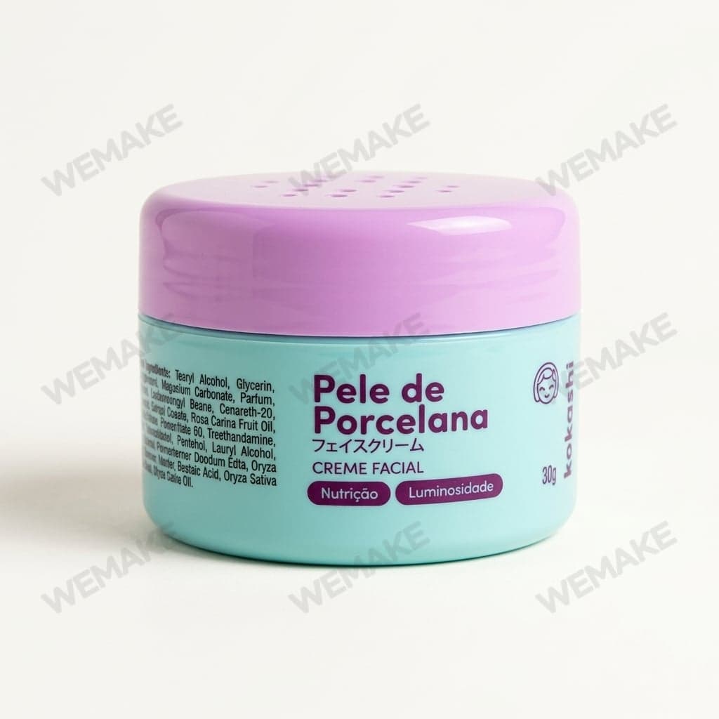 Creme Facial Pele de Porcelana Nutrição e Luminosidade 30g 7908790700076