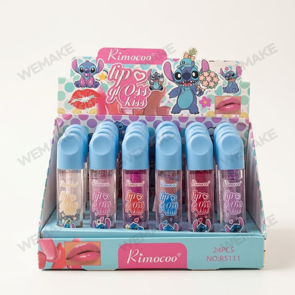 Gloss Labial Brilho Labial Hidratante Lip Gloss Kiss R5111