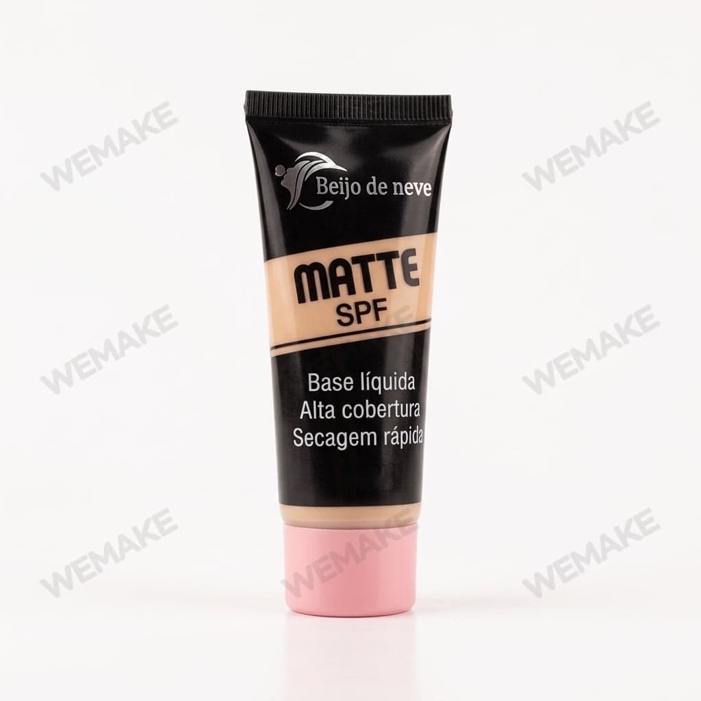 Base Líquida Matte FPS Alta Cobertura Secagem Rápida BN8005