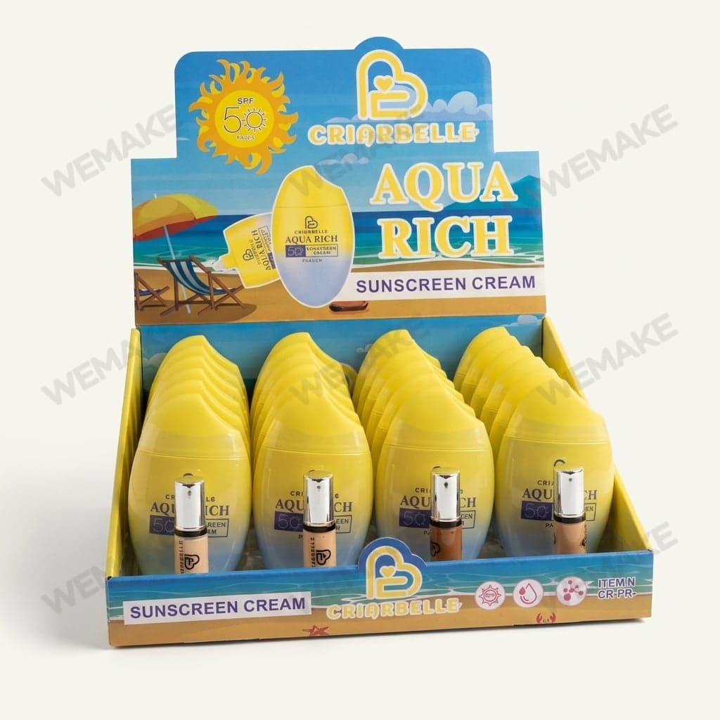 Protetor Solar Facial em Creme Aqua Rich Alta Proteção FPS 50+ cr-pr1