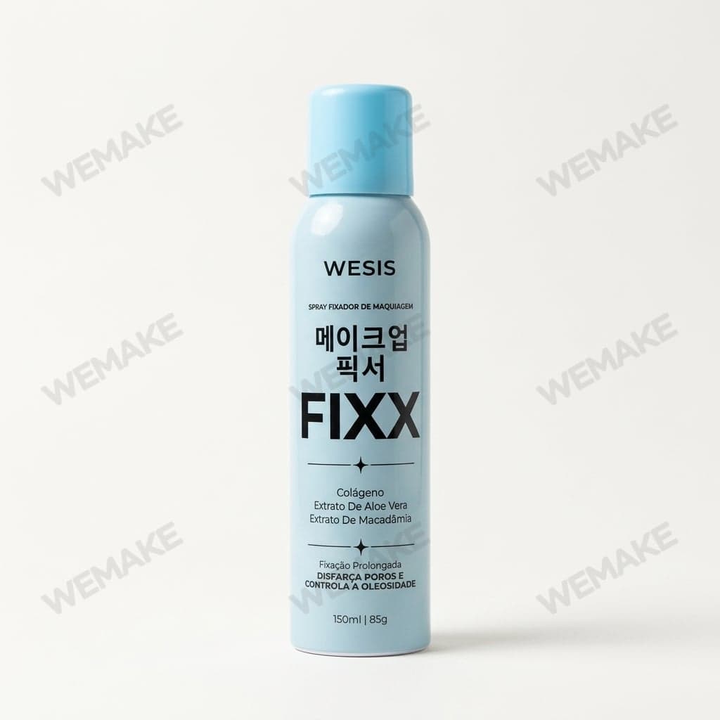 Spray Fixador de Maquiagem Efeito Disfarce de Poros 150ml wi01