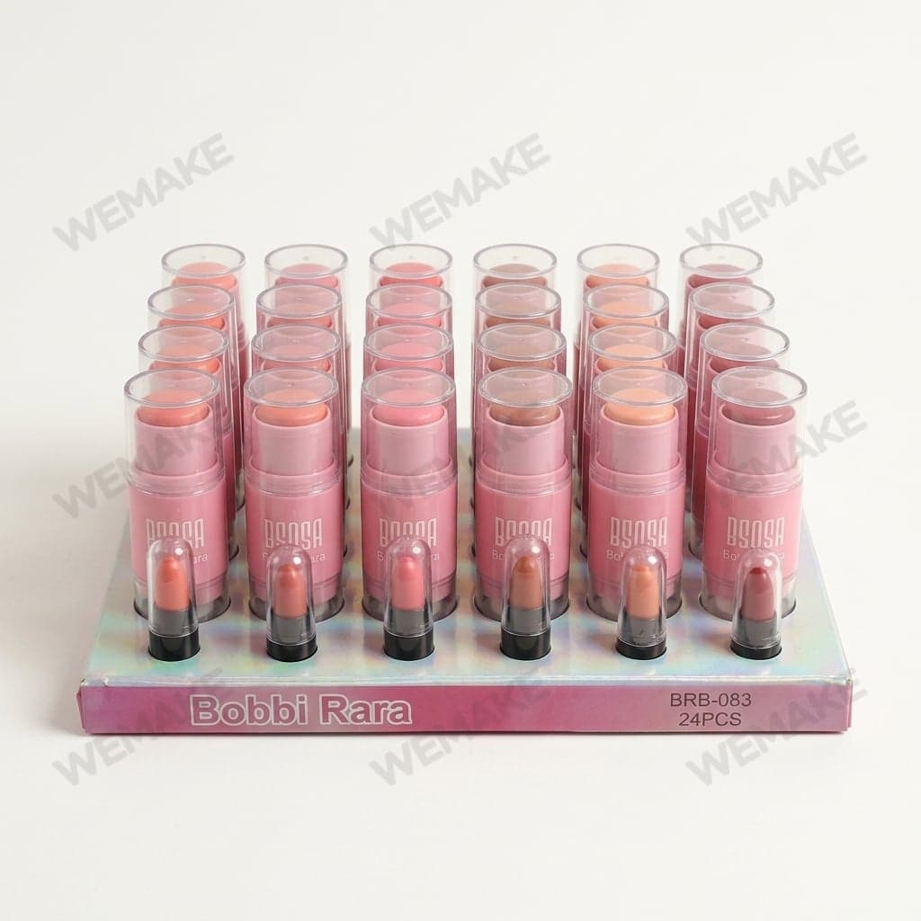 Blush Facial Cremoso em Bastão Retrátil para Maquiagem BRB-083