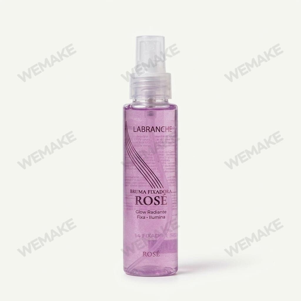 Bruma Fixadora Facial com Efeito Glow Radiante Iluminadora LA3111