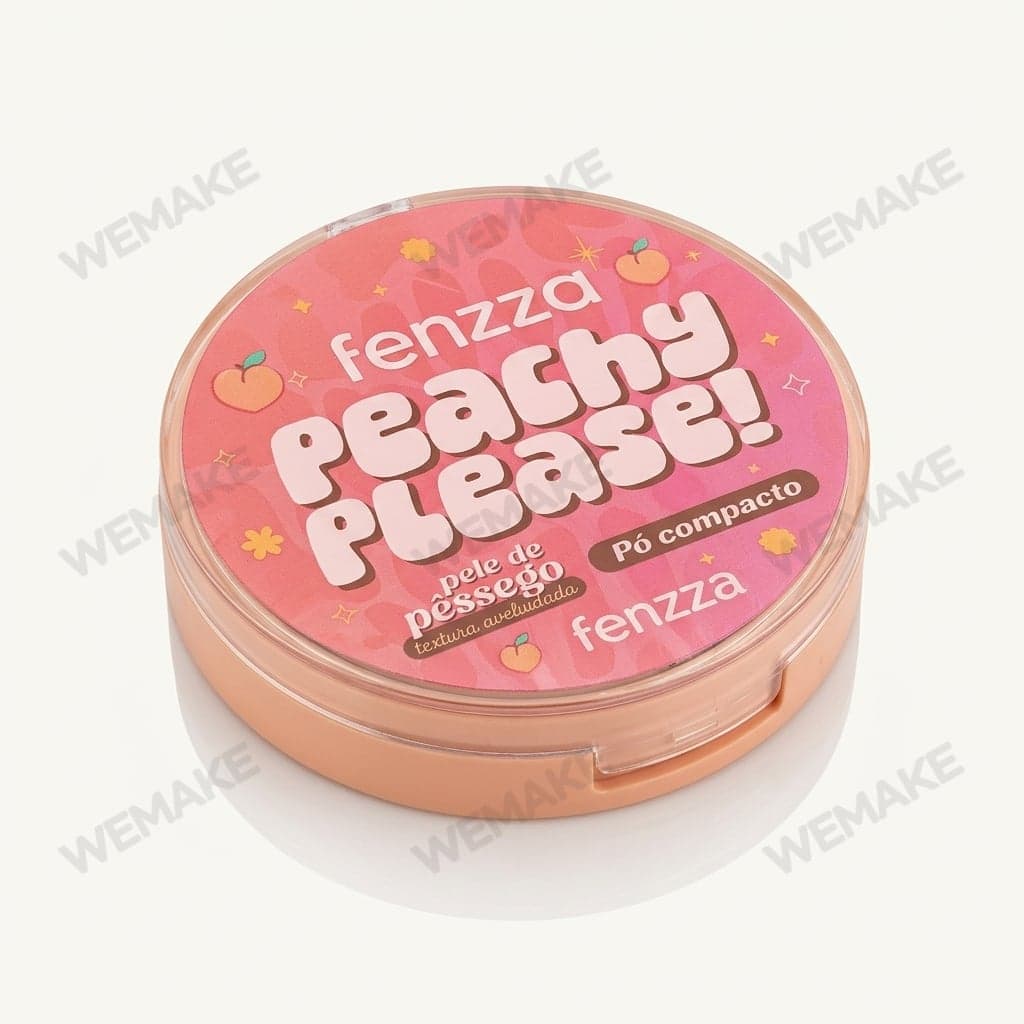 Pó Compacto Facial Efeito Pele de Pêssego Peachy Please pc03