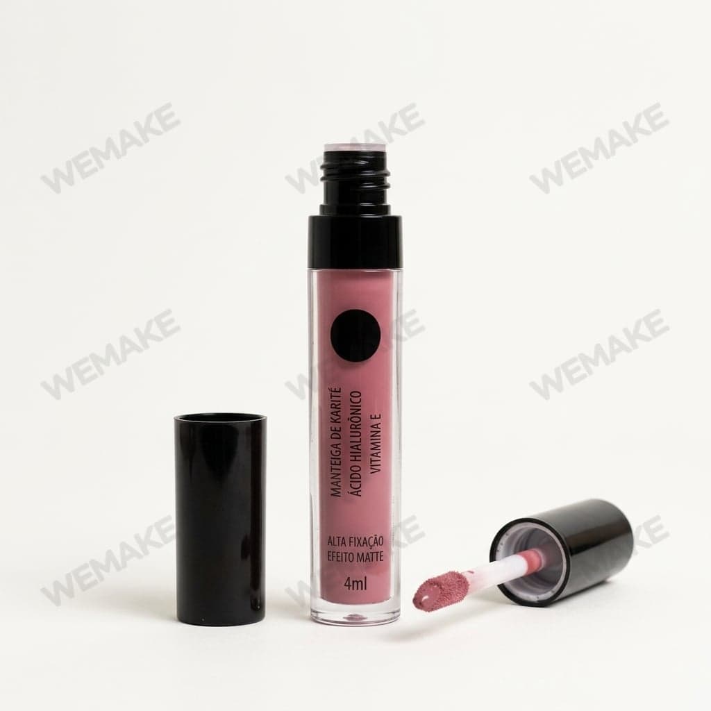 Batom Líquido Matte Ácido Hialurônico Vitamina E 4ml 000115