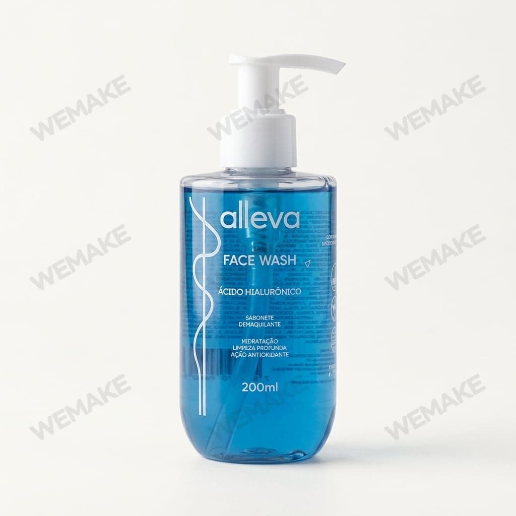 Sabonete Facial Demaquilante Ácido Hialurônico 200ml al7243
