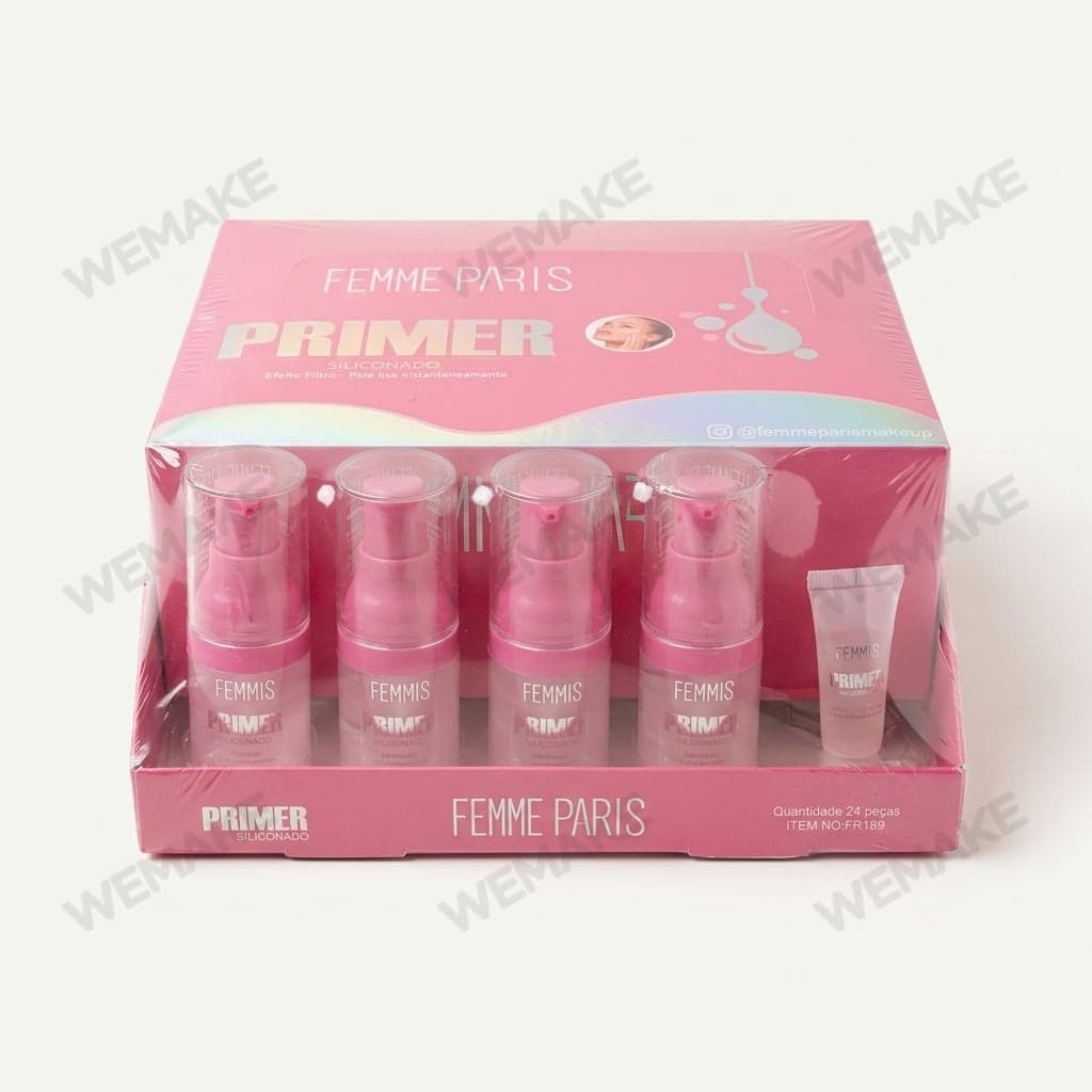 Primer Facial Siliconado Efeito Filtro Pele Lisa 15ml fr189