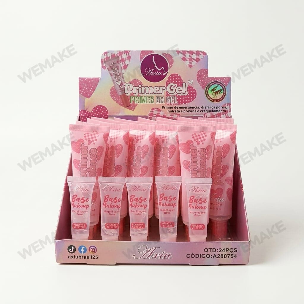 Primer Facial em Gel Preparador de Pele Pré-Maquiagem a280754