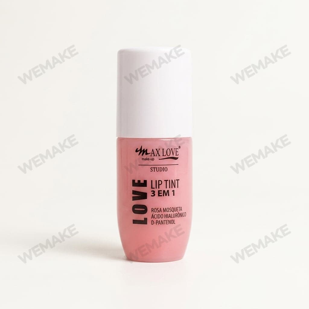 Lip Tint 3 em 1 com Ácido Hialurônico e D-Pantenol 7908240520322