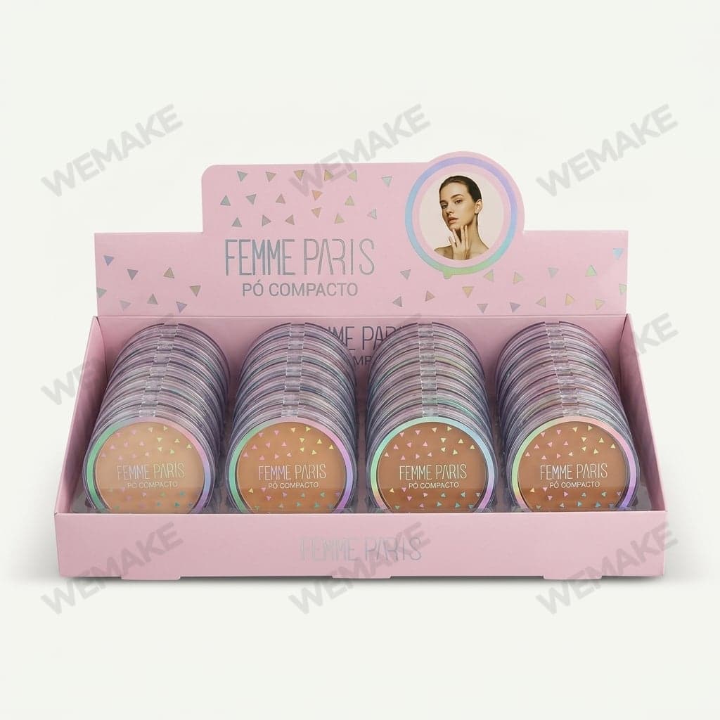 Pó Compacto Facial Acabamento Natural com Espelho 10g fr200