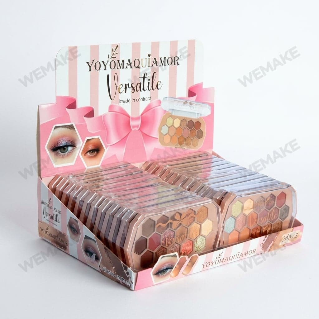 Paleta de Sombras 15 Cores Estojo de Maquiagem YY-BX023