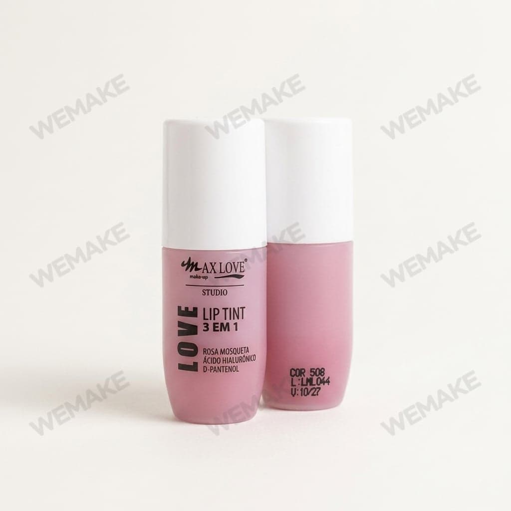 Lip Tint 3 em 1 Rosa Mosqueta Ácido Hialurônico D-Pantenol 7908240520292