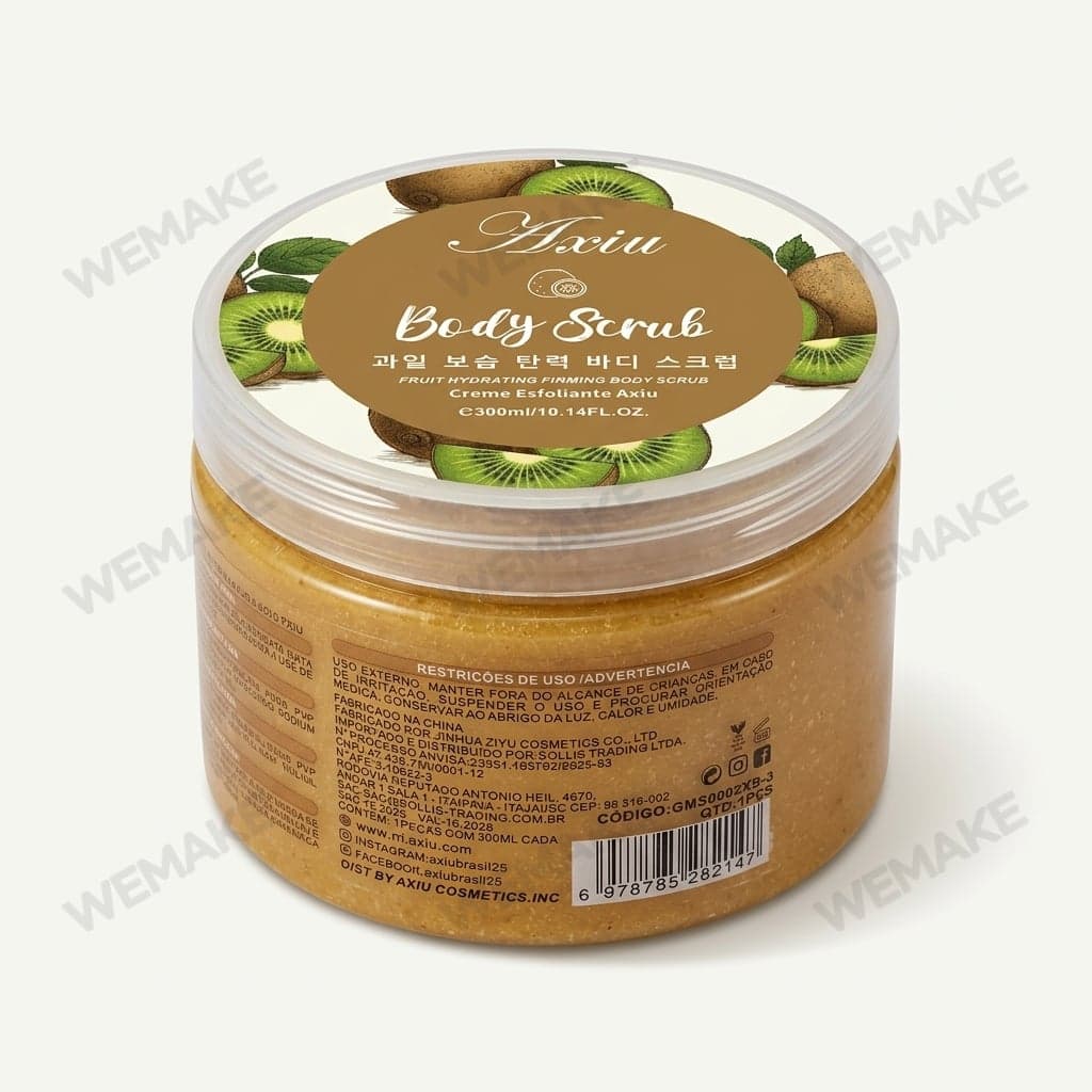 Creme Esfoliante Corporal Hidratante Kiwi 300ml gms0002xb-3