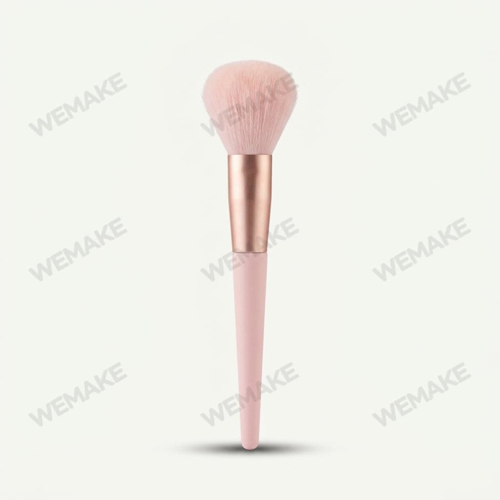 Pincel para Pó Facial e Blush de Maquiagem Cerdas Macias ans0037