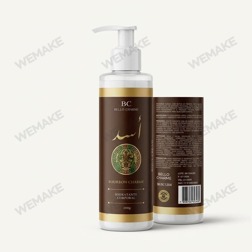 Hidratante Corporal com Válvula Pump 200g 7898706693489