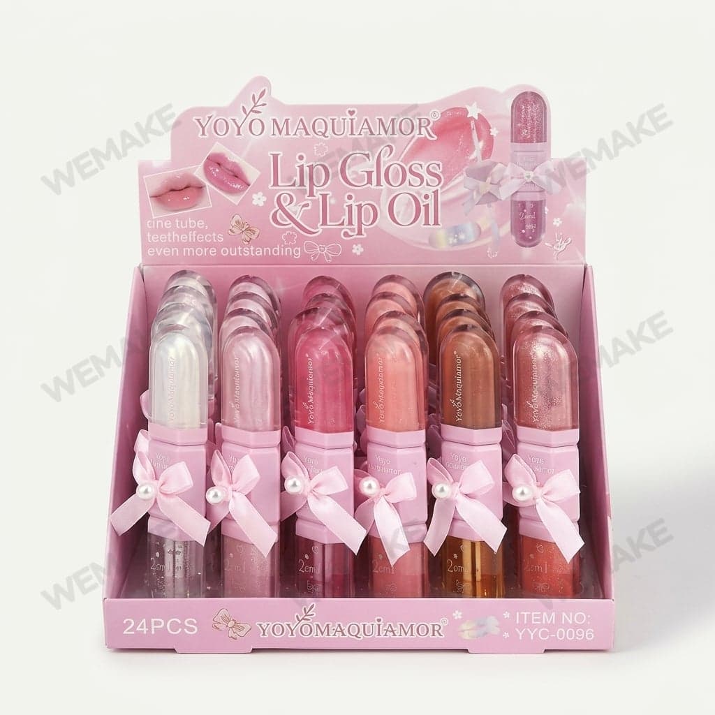 Gloss e Óleo Labial 2 em 1 YYC-0096