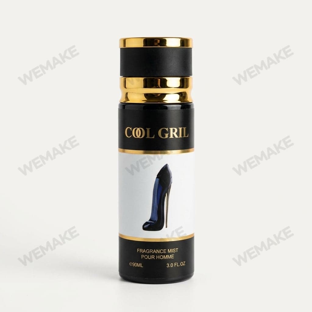 Body Splash Spray Corporal Fragrance Mist 90 ml L6119-3
