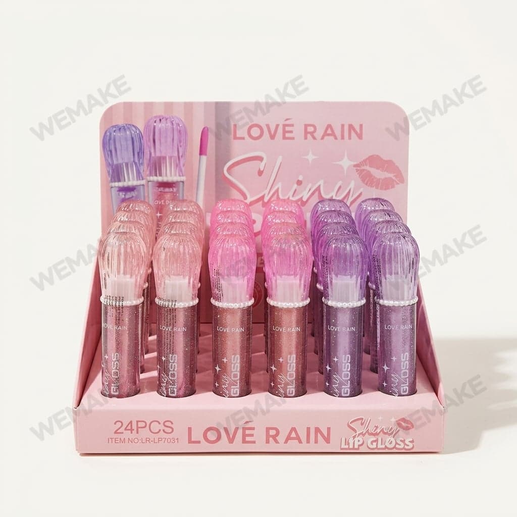 Gloss Labial Hidratante com Efeito Glitter e Brilho lr-lp7031