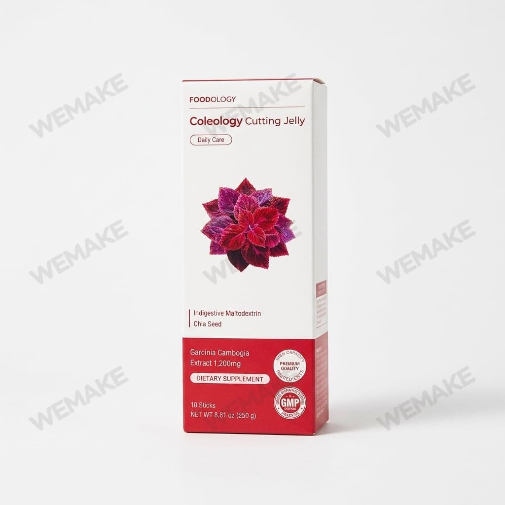 Suplemento Alimentar em Gel Garcinia Cambogia 10 Sachês 8809567706163