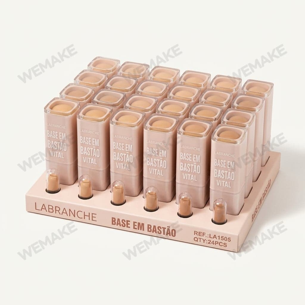 Base Facial em Bastão Retrátil de Maquiagem Vital la1505