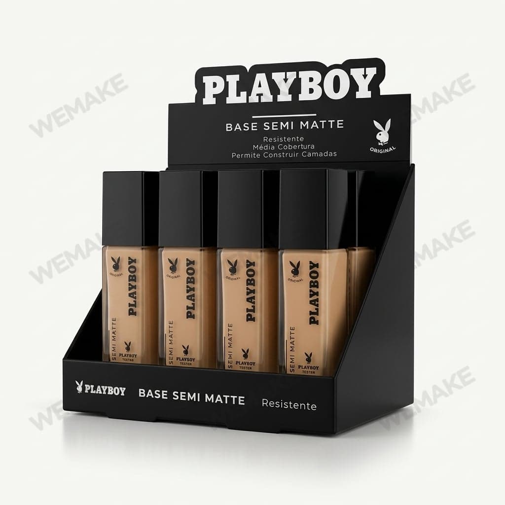 Base Líquida Facial de Maquiagem com Efeito Semi Matte hb108081