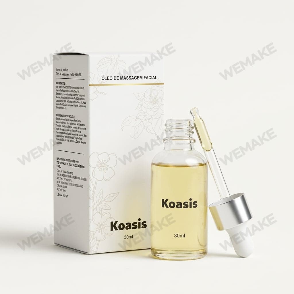 Óleo de Massagem Facial Conta-gotas 30ml 7892024052126