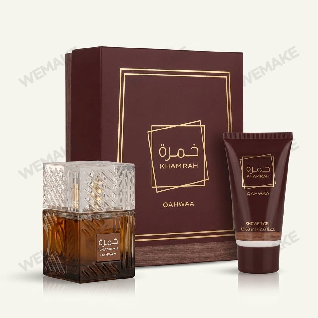Kit Perfume em Vidro e Gel de Banho Corporal 60ml mt050-14